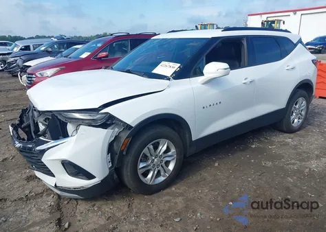 2021 Chevrolet Blazer Fwd 3Lt из США, поврежденный, VIN 3GNKBDRS2MS510306